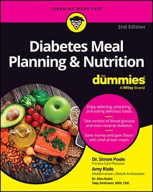 Diabetes Meal Planning & Nutrition For Dummies book cover