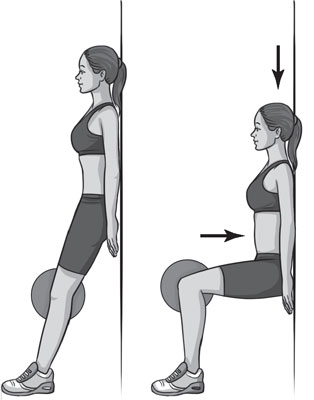 #9: Squats with Knee Squeezes
