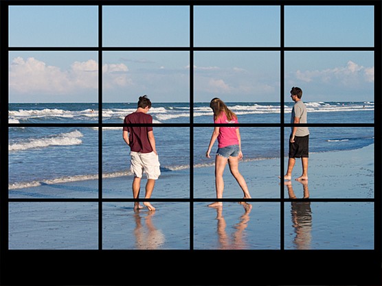 viewfinder grid