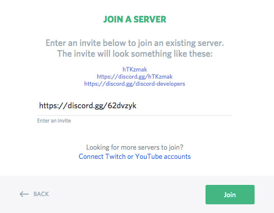 Hi I'm creating a discord server is almost complete looking for people to  join and staff my server is about just chatting and some gaming https:// discord.gg/26QSgKRm : r/findaserver