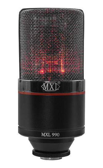 MXL 990 XLR Microphone