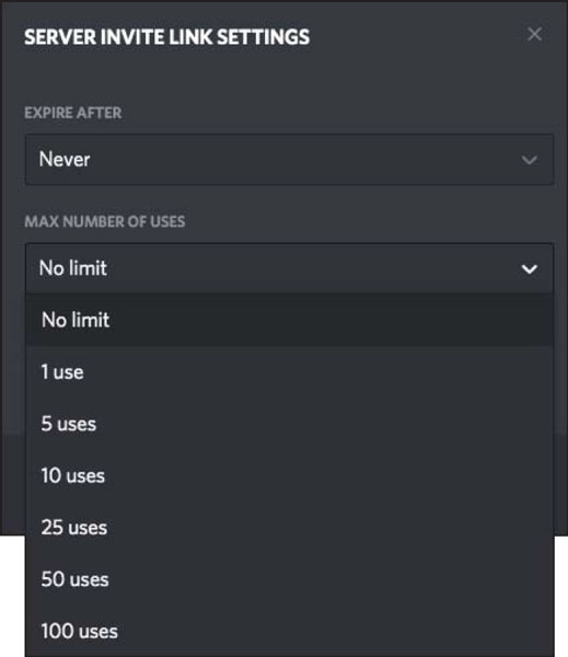 Number of users in Discord