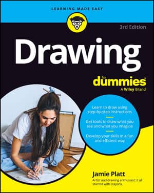 Drawing For Dummies book cover
