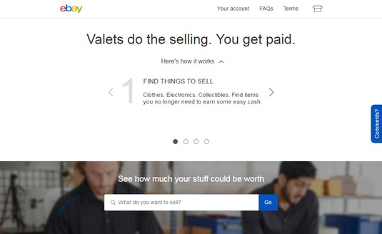 eBay's Valet program