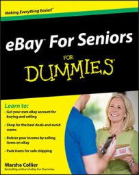 eBay For Seniors For Dummies book cover