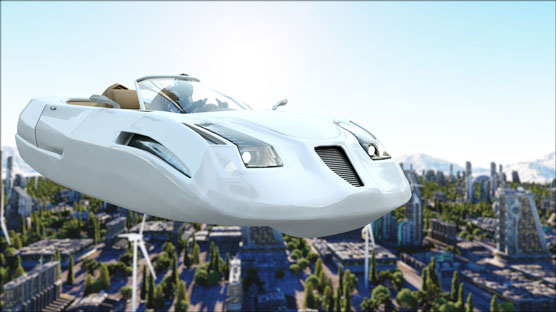 flying car not in AI future