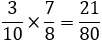 multiplying fractions