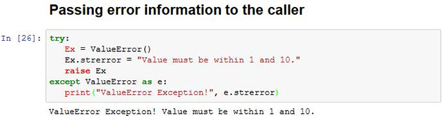 Adding error information to exception in Python