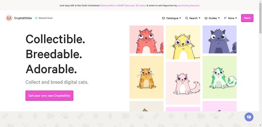 play cryptokitties with Ethereum