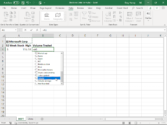 Microsoft Excel 2016