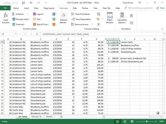 About Sumif Date Range