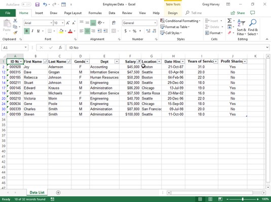 Top 10 autofilter Excel 2019