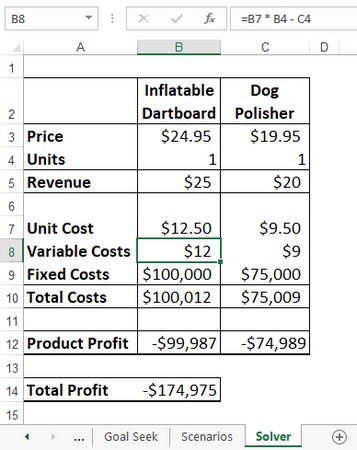 Excel Solver