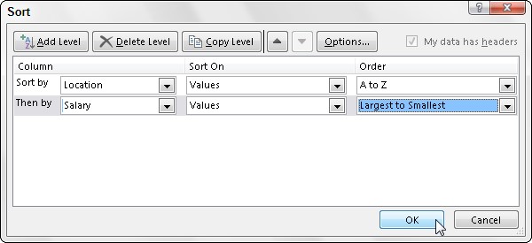 excel-sort