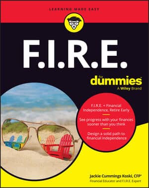 F.I.R.E. For Dummies book cover