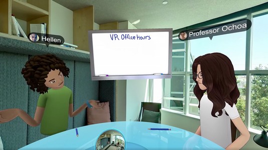 Facebook Spaces Virtual Reality