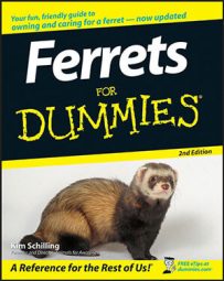 Ferrets For Dummies, 2nd Edition book cover
