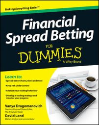Financial Spread Betting For Dummies book cover