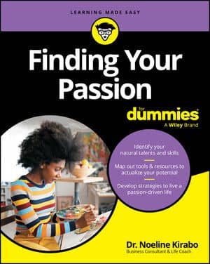 Finding Your Passion For Dummies book cover