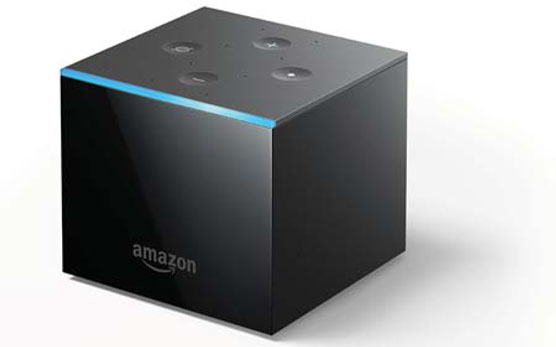 Amazon’s Fire TV Cube