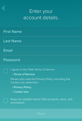 How to Set Up Your Fitbit - dummies