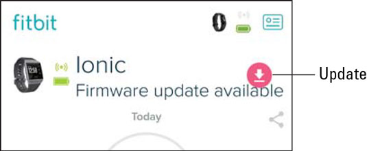 fitbit aria 2 firmware update