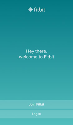 fitbit account sign in