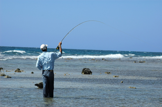 saltwater fly fishing