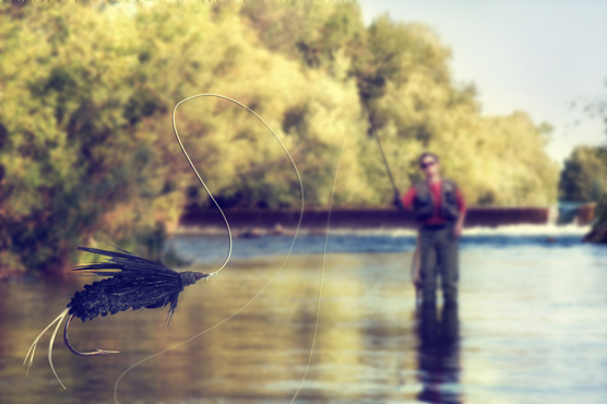 fly fishing