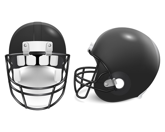 football helmet