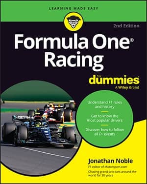 Formula One Racing For Dummies book cover