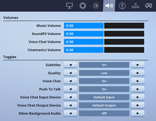 How To Adjust Settings In Fortnite Dummies