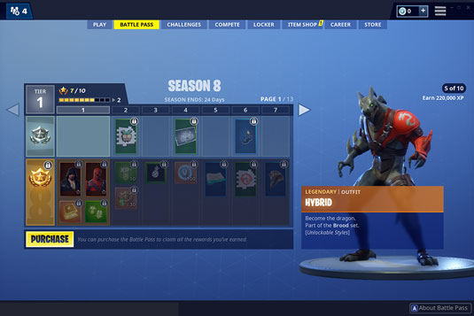 battle pass fortnite price