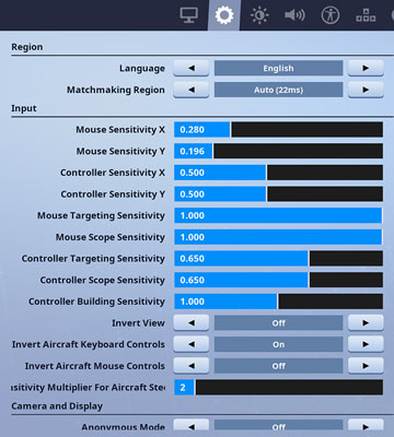 How To Adjust Settings In Fortnite Dummies