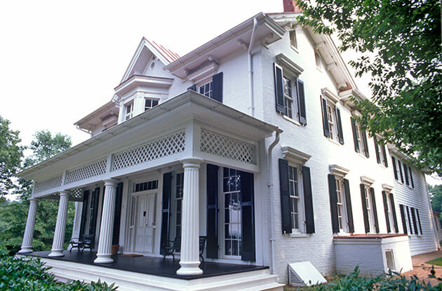 Photo of the Frederick Douglass House National Historic Site in Washington, D.C.