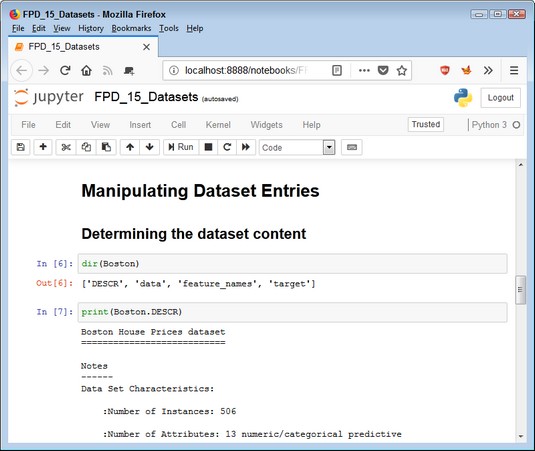 functional programming dataset configuration