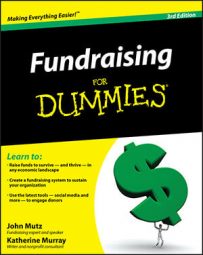 Fundraising For Dummies book cover