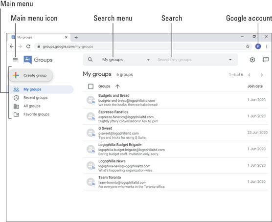 Google Groups - Complete Overview 2020 