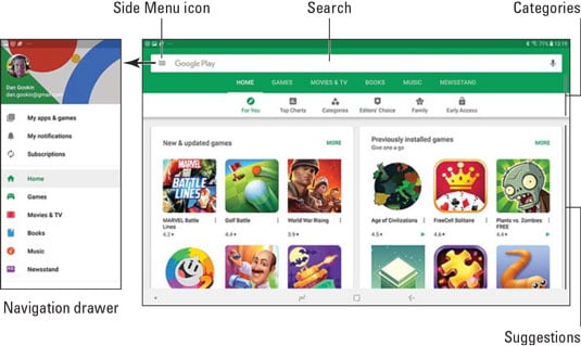 How to get Google Play Store and free games on Android tablet or