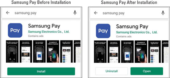 Samsung Pay description