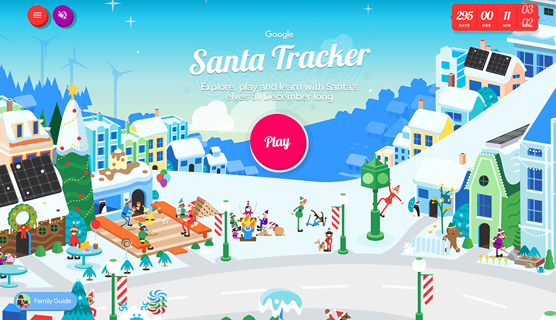 Santa tracker