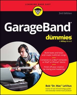 GarageBand For Dummies book cover