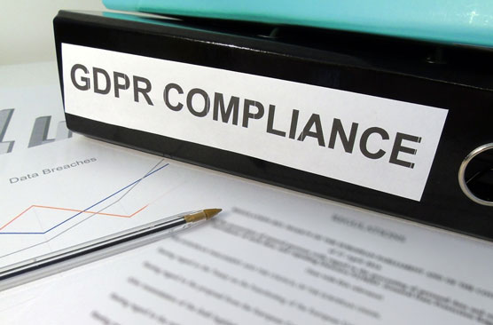 GDPR compliance concept