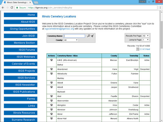 genealogy-cemeteries