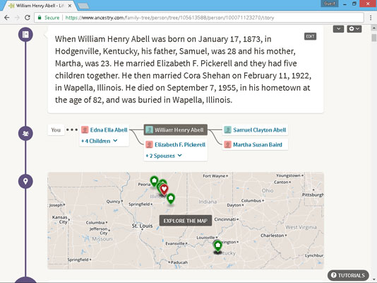 genealogy-lifestory