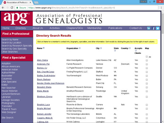 genealogy-researchers