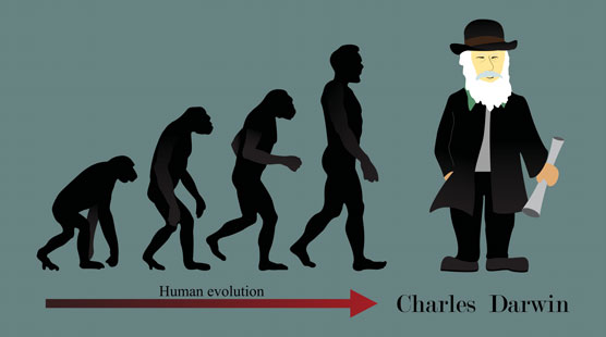 evolution was a milestone in genetics