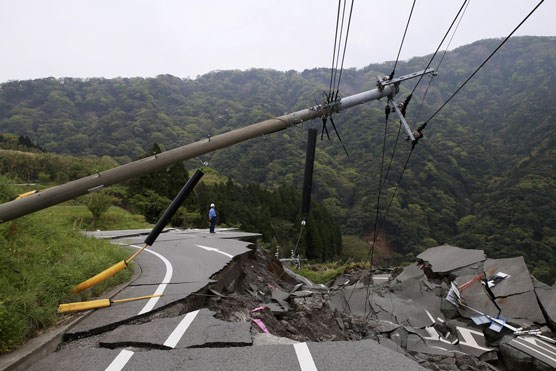 Shaking Things Up: Earthquakes