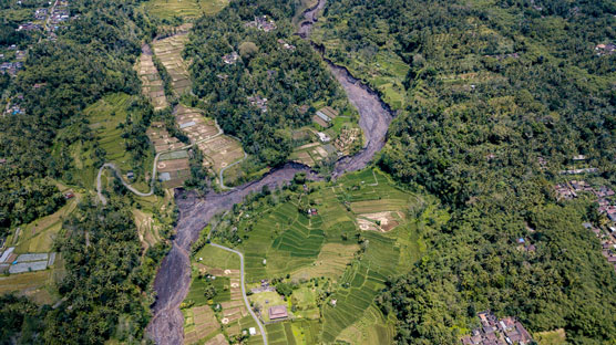 Flowing Rivers of Mud: Lahars