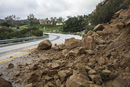 Sliding Down: Landslides